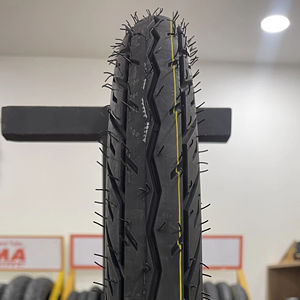 Meilleures ventes KUMA K137 Nouveau pneu de moto de haute qualité Caoutchouc naturel + Nylon 4PR/6PR/8PR 70/90-17 20000KM Noir 12 - Product Image 1