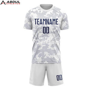 Uniforme de Fútbol Juvenil, Material Transpirable, Tela Suave, Ideal para Equipos Escolares, Clubes y Entrenamiento al Aire Libre - Product Image 2