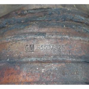 CATALYSEUR OPEL Corsa E 3ème Série 55597325 B 14 XEL, D 14 XEL Essence 1400 (15>) - Product Image 5