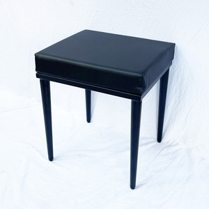 Modern Faux Leather Bedroom <b>Dressing</b> <b>Table</b> Chair with Iron Legs-GTD014 - Product Image 4