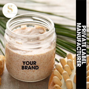 Exfoliante Corporal de Azúcar Orgánico con Logotipo Personalizado, Etiqueta Privada, Aceite de Argán, Vitamina C, Colágeno de Frutas, Hidratante, Blanqueador, Natural - Product Image 6