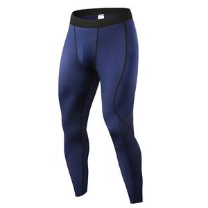 กางเกงรัดรูปผู้ชาย ชุดกีฬา ผ้ารัดรูป แห้งเร็ว กางเกงวิ่งออกกำลังกาย ฟิตเนส ยิม วิ่ง สำหรับผู้ชาย - Product Image 3