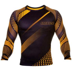 Short Sleeve Printed Rash Guard, Best Design MMA Gear, High Quality Training Jiu Jitsu Gear & Martial Arts Wear For Mens - Product Image 5
