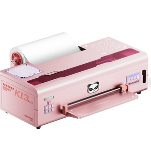 Procolored 2026 Newest Desktop T-Shirt Personalized K13 Lite DTF <b>Printer</b> 13" A3 - Pink For Beginners Small Business Freeshipping - Product Image 2