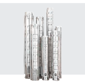 Bombas de pozo profundo de acero inoxidable, SX/SM para riego, lucha contra incendios, transferencia de agua, refuerzo de alta calidad - Product Image 1