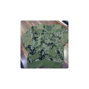 Transpirable Camuflaje Ripstop Pullover Suéter Guardia DE SEGURIDAD Uniforme para entrenamiento de combate al aire libre - Product Image 1