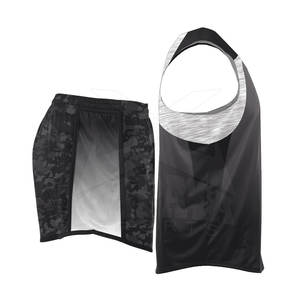 Factory Manufacturer's Customized Logo 7 <b>on</b> 7 Uniform Breathable Plus Size <b>Sets</b> with Latest Design - Product Image 4