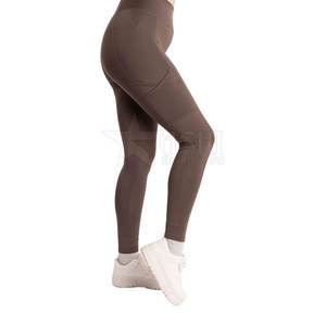 Pantalon équestre pour femmes de haute qualité doux et respirant Leggings d'équitation pour la vente en gros - Product Image 4