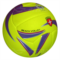 Balón de Voleibol de Playa de PVC Suave y Duradero de Primera Calidad, Colores Personalizados, Logotipo Bordado a Máquina, para Entrenamiento de Adultos - Reema Technologies