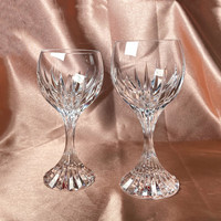 Verre à vin en cristal Massna, 1 pièce, élégance française créative, 30 cl, grande capacité, vaisselle de bar pour la maison et les fêtes