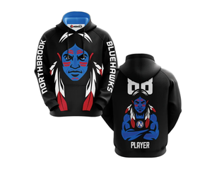 HEBOLDIMPEX Custom Sportswear Manufacturer's High Quality <b>Polyester</b> Fleece Hoodies Spring Print Sublimation Hoodies for Men - Product Image 4