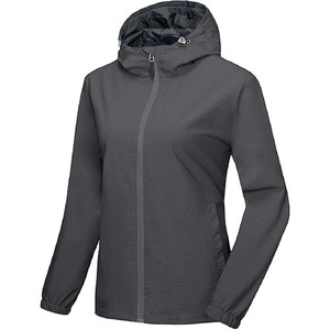 Men's High Quality Lightweight Nylon <b>Smart</b> Casual <b>Jacket</b> Waterproof Outdoor Wear - Product Image 6