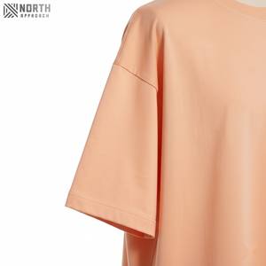 Camiseta Extra Grande con Hombros Caídos, Algodón Grueso, Secado Rápido, Personalizable con Gráficos, Estilo Vintage para Hombre - Product Image 6