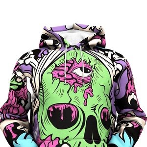 Nouveau style de sweat à capuche avec sublimation pour homme, couleur personnalisée, meilleur prix, pull slim Fit pour homme, sweats à capuche avec sublimation - Product Image 2