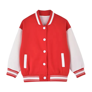 High Quality ODM OEM Customized <b>Men's</b> Varsity Letterman <b>Jacket</b> Custom Baseball <b>Jacket</b> Premium College Style Wholesale Price - Product Image 1