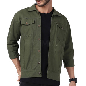 Pakistan Manufacturer's High Street Style Men's <b>Jeans</b> Jackets 100% Cotton Durable for Winter Season OEM Service Available - Product Image 1