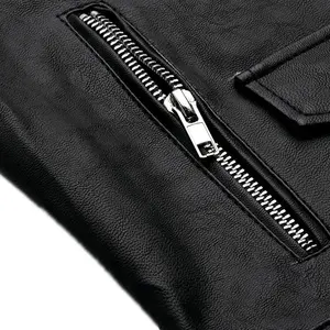 Chaqueta de invierno de punto transpirable para mujer al por mayor, abrigo de burbujas de piel sintética corto personalizado, teñido liso para mujer - Product Image 6