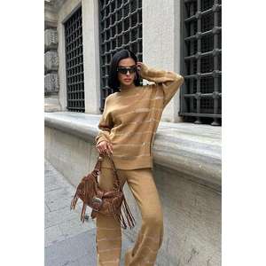 Ensemble de pulls en tricot pailleté pour femmes Ellery, collection 9970 - Product Image 4