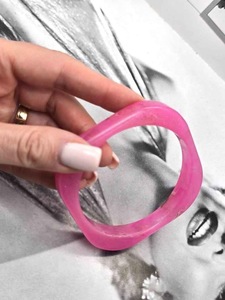 Pulseras y Brazaletes de Resina para Mujer, Nueva Colección, Joyería Estilo Ángel para Fiestas y Bodas, Alta Calidad - Product Image 3