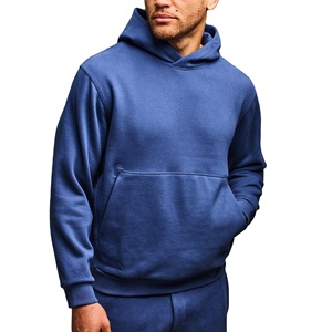 เสื้อฮู้ดดี้ปักลายการ์ตูนแบบกำหนดเองสำหรับผู้ชาย ผ้าฝ้ายหนานุ่ม ทรงโอเวอร์ไซส์ ซิปหน้า สไตล์ลำลอง สตรีทแวร์ พร้อมโลโก้ - Product Image 1