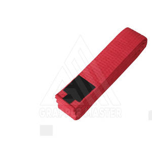 Ceintures de karaté personnalisées OEM Ceintures de grappin de couleur unie unisexe de haute qualité Ceintures de karaté conçues de taille douce et personnalisée - Product Image 1