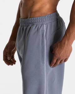 กางเกงวิ่งขาตรงสำหรับผู้ชายกางเกงเล่นกีฬาผ้าฟลีซคอตตอนสำหรับไปยิมวิ่ง - Product Image 5