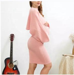 नई सांस महिलाओं के परिधान कपास कपड़े मातृत्व परिधान पोशाक गर्भवती मातृत्व पहनने - Product Image 6