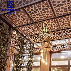 Tấm ốp tường nhôm đục lỗ bề mặt gương, ốp kim loại cho khách sạn, ốp tường kim loại thép - Product Image 4