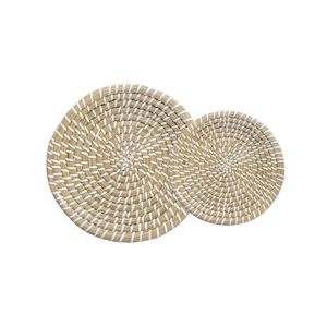 PANIER DE TENTURE MURALE TISSÉ À LA MAIN DU Vietnam Matériau écologique Maisons soucieuses de la nature - Product Image 1