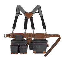 Ceinture à outils de charpentier personnalisée OEM Ceinture de travail à taille réglable avec ceinture à outils de charpentier de haute qualité