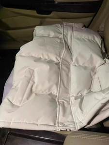 Nouveauté Gilet d'hiver décontracté respirant pour homme - Haute qualité Faible MOQ Vestes sans manches personnalisables - Product Image 4