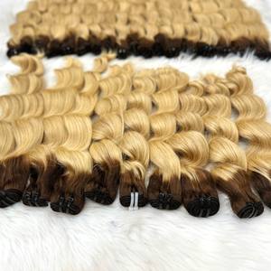 ผมต่อแบบลอนธรรมชาติผมต่อแบบชาวเวียดนามสีน้ำตาลเข้ม - Product Image 6