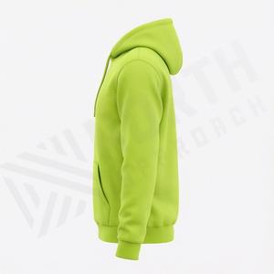 Sudadera con Capucha Extra Grande Personalizada para Hombre y Mujer, Sudadera de Algodón Suave, Estilo Casual Urbano con Bordado Otoñal - Product Image 3