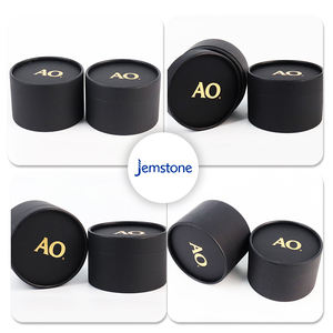 Tube de papier de boîte d'emballage alimentaire de carton de cylindre rond de grain de café de thé en vrac de conception personnalisée écologique - Product Image 6