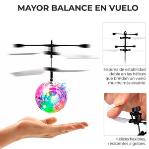 Giocattolo Sfera di Cristallo Volante a Induzione - Product Image 2