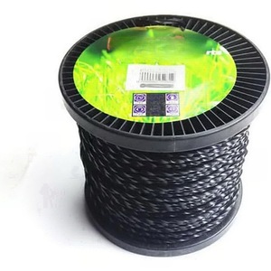 Fil nylon silencieux 225282 pour débroussailleuse, qualité industrielle, 122 mètres de long, taille 4,0 mm, pour moteurs 2 temps et 4 temps, pour essence 220V - Product Image 1