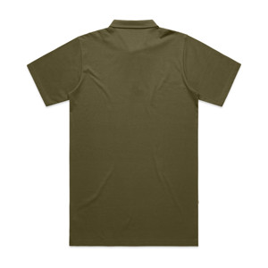 เสื้อพิมพ์ลายลำลองแขนสั้นถักระบายอากาศได้เนื้อนุ่ม - Product Image 2