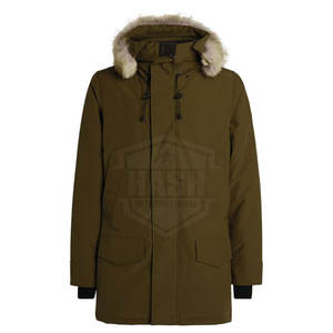 Chaqueta Parka de Secado Rápido, Nueva Moda, para Hombre, Talla XL, Material de Lona Transpirable, Tela Ligera, Diseño Personalizado, Precio Económico, para Invierno - Product Image 4