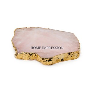 Sous-verres tendances de luxe de qualité supérieure forme carrée dessus de table sous-verres en marbre hauts placements de table à manger pour la maison les plus vendus - Product Image 5