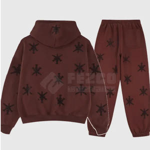 Diseño único Venta al por mayor Invierno Hombres Rhinestone Chándal Hombres Use Tallas grandes Hombres Rhinestone Chándales - Product Image 2