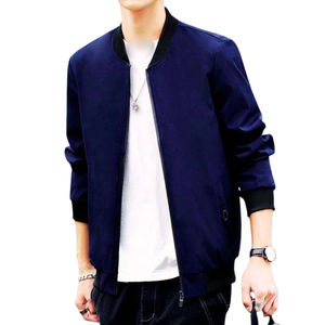 แจ็กเก็ตลำลองสำหรับผู้ชาย, แจ็กเก็ตอินเทรนด์กระดุมแถวเดียวสไตล์เกาหลี - Product Image 6