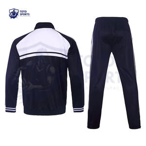 Conjunto Deportivo de Dos Piezas para Hombre, Transpirable, Cómodo, Moderno, con Cuello Alto y Cremallera, el Mejor Servicio - Product Image 2