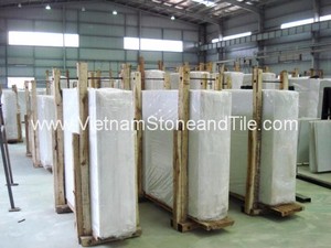 Custom Size Traditional Large White Marble <b>Blocks</b> Vietnam's Natural Rough Stone <b>Blocks</b> for Hotel Use - Product Image 5