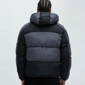 Chaquetas Acolchadas Personalizadas de Alta Calidad para Hombre, Colección Especial de Invierno con Impresión de Logotipo Personalizado, Chaquetas a Precio Económico - Product Image 4