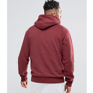 Daxpel-Sweat à capuche personnalisé, pullover en coton mélangé, pulls à capuche épais en polaire avec cordon de serrage, sweats à capuche vierges surdimensionnés - Product Image 3