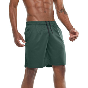Conceptions personnalisées Shorts de jogging en coton polyester respirant de haute qualité pour hommes vêtements taille élastique shorts de gymnastique pour hommes - Product Image 1