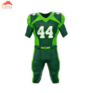 OEM可定制透气美式足球服套装高品质有竞争力的价格新设计 - Product Image 4