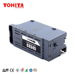 Boîte d'entretien d'encre C9345 C 9345 C12C934591 Compatible avec Epson <span class=keywords><strong>EcoTank</strong></span> Pro ET-5800 5850 <span class=keywords><strong>5880</strong></span> 16600 16650 16600 C9345 TOHITA - Product Image 2
