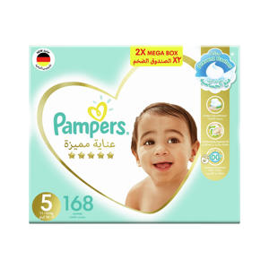 Pampers Baby-Dry Premium Care Pantalon d'entraînement jetable de haute qualité Mode bébé Super imprimé Magic Fluff Pulp Soins personnels - Product Image 3