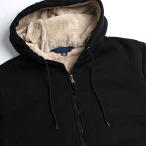 Sweat-shirts à capuche zippés pour hommes, tendance 2024, de qualité supérieure, décontractés, 100% laine polaire, écologiques, streetwear pour toutes les occasions - Product Image 3